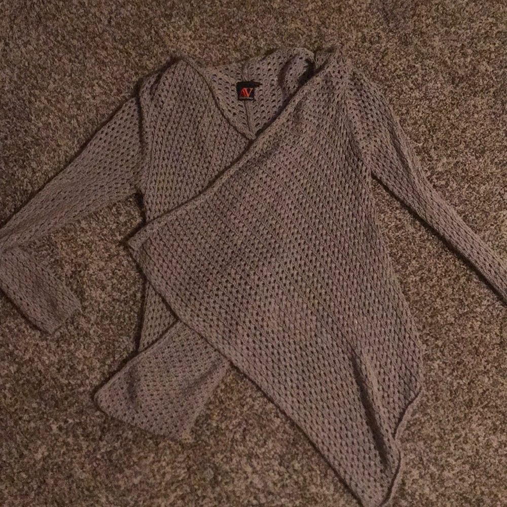 Taupe Cardigan